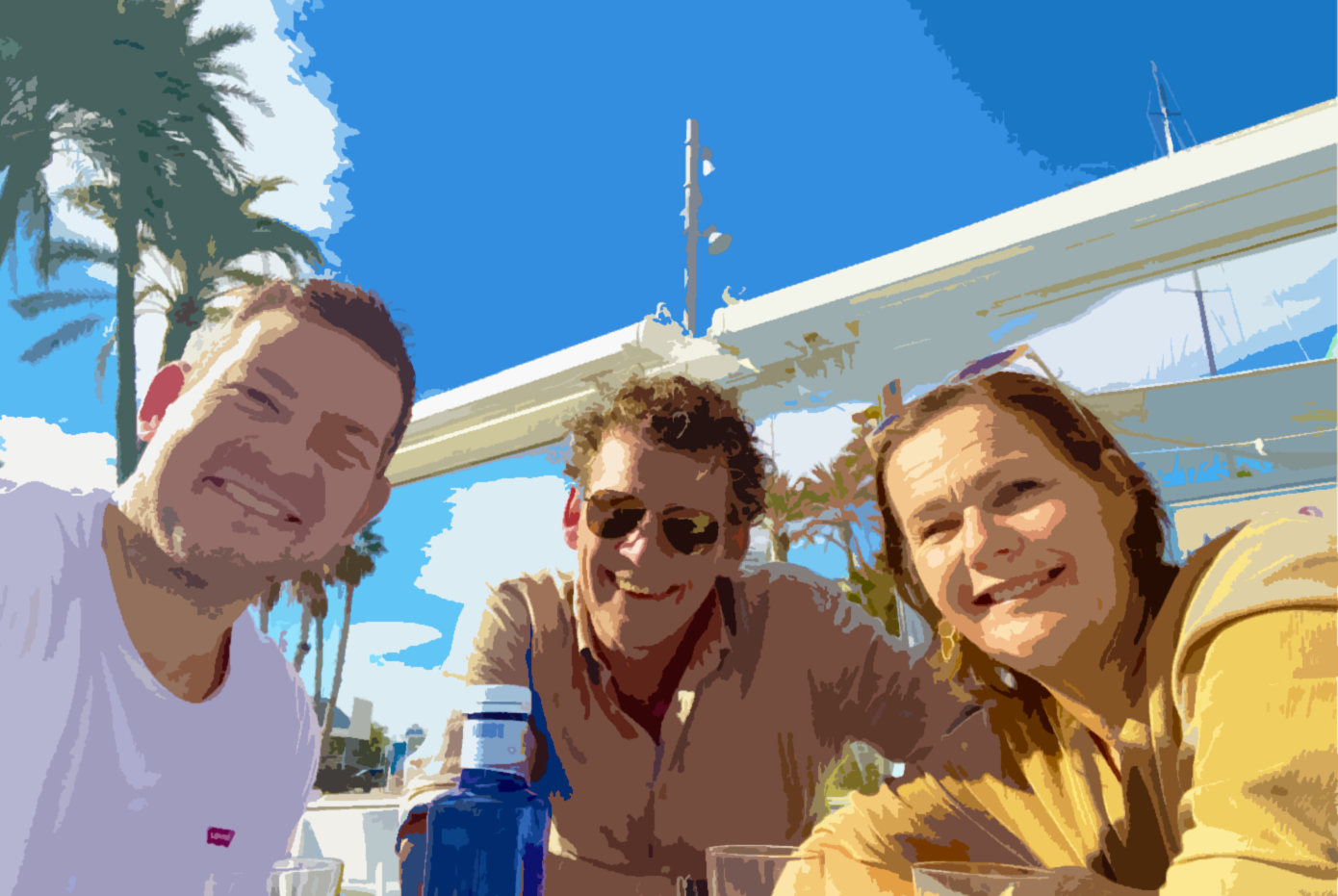 Het Branding34 team aan de Costa Blanca